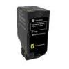 LEXMARK ORIGINALE Lexmark toner giallo 74C2SY0 CS/CX725 ~7000 Seiten mod. 74C2SY0 CS/CX725 EAN 734646614375