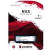 KINGSTON SSD Kingston NV3 1TB Kingston SNV3S/1000G M.2 PCIe 4.0 NVMe mod. SNV3S/1000G EAN 740617344790
