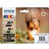 EPSON ORIGINALE Epson Multipack nero / ciano / magenta / giallo / Rosso / Grigio C13T379D4010 378XL+478XL mod. C13T379D4010 378XL+478XL EAN 8715946646510