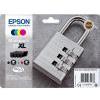 EPSON ORIGINALE Epson Multipack nero / ciano / magenta / giallo C13T35964010 35XL mod. C13T35964010 35XL EAN 8715946632438