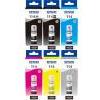 EPSON ORIGINALE Epson Multipack nero / Nero (Foto) / ciano / magenta / giallo / Grigio T07B MCVP 114 ~2300 Pagine mod. T07B MCVP 114 EAN 2200000053282