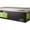 LEXMARK ORIGINALE Lexmark toner nero 502X 50F2X00 ~10000 Pagine cartuccia di stampa riutilizzabile mod. 502X 50F2X00 EAN 734646433228