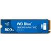 SANDISK SSD WD Blue 500GB SN5000 NVME M.2 PCIe 4.0 x4 WDS500G4B0E mod. WDS500G4B0E EAN 718037894850