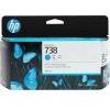HP ORIGINALE HP Cartuccia d'inchiostro ciano 498N5A 738 130ml mod. 498N5A 738 EAN 196068358860