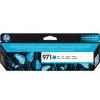 HP ORIGINALE HP Cartuccia d'inchiostro ciano CN622AE 971 ~2500 Pagine mod. CN622AE 971 EAN 886112877309