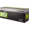 LEXMARK ORIGINALE Lexmark toner nero 602 60F2000 ~2500 Pagine cartuccia di stampa riutilizzabile mod. 602 60F2000 EAN 734646452199