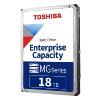 Toshiba Cloud-Scale Capacity 18TB, 24/7, 512e / 3.5 / SATA 6Gb/s Mod. MG09ACA18TE