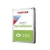 Toshiba S300, 6 TB, SATA-6Gb, 5400rpm, 256MB, bulk mod. HDWT860UZSVA