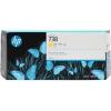 HP ORIGINALE HP Cartuccia d'inchiostro giallo 676M8A 738 300ml mod. 676M8A 738 EAN 196548336180