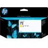 HP ORIGINALE HP Cartuccia d'inchiostro giallo C9373A 72 130ml mod. C9373A 72 EAN 808736779821