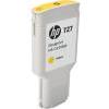 HP ORIGINALE HP Cartuccia d'inchiostro giallo F9J78A 727 300ml mod. F9J78A 727 EAN 889296103325