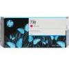 HP ORIGINALE HP Cartuccia d'inchiostro magenta 676M7A 738 300ml mod. 676M7A 738 EAN 196548336173