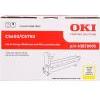 OKI ORIGINALE OKI Tamburo giallo 43870005 C5650/5750 ~20000 Pagine tamburo mod. 43870005 C5650/5750 EAN 5031713040095