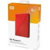 WD 2.5 My Passport 6TB Red mod. WDBR9S0060BRD-WESN