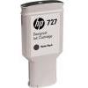 HP ORIGINALE HP Cartuccia d'inchiostro Nero (opaco) C1Q12A 727 300ml mod. C1Q12A 727 EAN 887758278048