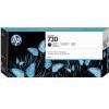 HP ORIGINALE HP Cartuccia d'inchiostro Nero (opaco) P2V71A 730 300ml mod. P2V71A 730 EAN 190781771296