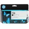 HP ORIGINALE HP Cartuccia d'inchiostro nero 498N4A 738 130ml mod. 498N4A 738 EAN 196068358853