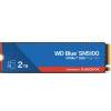 WD Western Digital WD Blue SN5100 NVMe SSD 2TB, M.2 2280 Mod. WDS200T5B0E-00CPE0