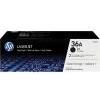 HP ORIGINALE HP CB436AD 36A nastro trasferimento termico nero multipack
