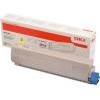 OKI ORIGINALE OKI toner giallo 46443101 C833/C843 ~10000 Pagine mod. 46443101 C833/C843 EAN 5031713066811