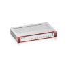 Zyxel USGFLEX 100H firewall per la protezione di rete aziendale, dispositivo standalone senza licenze incluse.