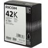 RICOH ORIGINALE Ricoh cartuccia gelo nero GC 42 bk 405836 ~10000 Pagine GC 42 bk 405836 EAN 4961311883088