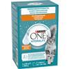 Pro Plan Purina One Hydralife con pollo cibo umido per gatti 12 x 50 g