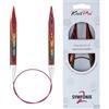 KnitPro Symfonie - 2 ferri circolari fissi, 80 cm, 12 mm