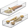 InterDesign Cassetto, Organizzazione Cucina e Bagno Argenteria, Spatole, Gadget, L