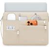 HYZUO 14-15 Pollici Borsa per Laptop per MacBook Air 15 M5, Sabbia | per MacBook Air 15 A3448 M5-M2 2026-2023, MacBook Pro 15, XPS 14/15 Plus, Custodia per 14 15 Surface HP Dell Lenovo Asus Acer
