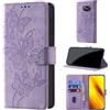 CaseGla Cover per Xiaomi Poco X3 Pro/X3 NFC/X3, Viola | Blocco RFID, Portafoglio Pelle PU, Flip Libro, Porta Carte, Magnetica Libretto, Antiurto Protezione Completa