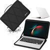 Smatree Custodia protettiva rigida in EVA compatibile per computer portatile Samsung Galaxy Book3/Book2 360 da 13,3 pollici, per Samsung Galaxy Book2 Pro/Pro 360(X8020)
