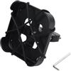 NbgrvB Supporto per altoparlante bici per Bose per soundlink 2 - Supporto per moto in ABS da 70 mm a 200 mm, tubo nero
