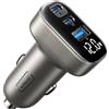 INIU Caricatore Auto USB C, 90W [Doppia USB-C da 45W] Caricatore Auto