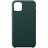 Apple Custodia in Pelle (per iPhone 11 Pro Max) - Verde Foresta
