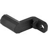 EVGATSAUTO Staffa di estensione, staffa di supporto di estensione per montaggio specchietto retrovisore multifunzionale per moto adatta per GPS per cellulare