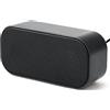 Oikabio Altoparlante portatile computer USB Altoparlante pc All-In-One Mini Sound Bar Stereo Suono per TV/Laptop/Computer Plug and Play