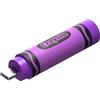 SANDISK Crayola Unità flash USB-C 128 GB (fino a 300 MB/s, USB Type-C, USB 3.2 Gen 1, l'app SANDISK Memory Zone, per smartphone, tablet e computer USB-C da condividere) Vivid Violet