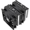 Thermalright Phantom Spirit 120 SE -Raffreddatore CPU, 7 dissipatori calore, doppia ventola TL-C12B V2 PWM da 120mm, tecnologia AGHP 4.0, compatibile con AM4/AM5/Intel LGA1851/1700/115x/1200
