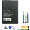 ERYNK Batteria di ricambio HB434666RBC per Huawei E7553 E5575 E5573 E5577 R216 WiFi E5576-320 E5783-230a con set di attrezzi