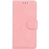 TIANCI Cover per Motorola Moto G7 Power, Portafoglio Case in Pelle PU Skin-Friendly dallo Stile Pulito e Semplice, Protezione Chiusura Magnetica Custodia per Motorola Moto G7 Power cover-Rosa