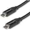 StarTech.com Cavo USB-C a USB-C con Power Delivery PD 5A - M/M - USB2.0 - Conforme USB-IF da 50cm - Cavo USB Tipo-C per Ricarica