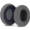 Sodorous HM5 - Cuscinetti auricolari di ricambio in memory foam compatibili con Audio-Technica M40X M50 M50X MSR7 Fostex T50RP / MDR 7506 / Hyper x Cloud Alpha, cuscinetti auricolari in flanella grigia