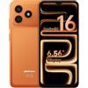 Ulefone Note 23 Smartphone Android 16 senza contratto, 20GB RAM+32GB, Display HD+ 6,56, Processore Octa-Core, Batteria 5000mAh, Ricarica Rapida 10W, 4G Triple SIM, GPS, OTG, Face ID, Nero