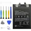 ERYNK BM5J Batteria di ricambio per Xiaomi 12T / 12T Pro/Redmi K50 con kit di attrezzi