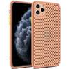 SSASMEU Custodia in silicone morbido traspirante e rinfrescante per iPhone 14, 13, 12, 11 Pro, XS Max, Mini, X, XR, 6S, 8, 7 Plus, ultra sottile, dissipazione del calore, rosa, per iPhone SE 2020
