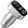 INIU Caricatore Auto USB C, 90W [Doppia USB-C da 45W] Caricatore Auto