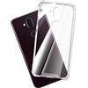 mtb more energy® Custodia Soft Armor per Nokia 8.1 (6.18'') - Angoli rinforzati - 1.5mm TPU Case Cover