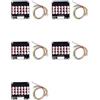 Tuminita 5X 6S Equalizzatore Balancer Lifepo4/Lipo/LTO Batteria Condensatore di Equalizzazione Energetica Scheda