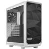 Fractal Design Meshify 2 Compact White ATX Flexible High-Airflow Tempered Glass Window Mid Tower Computer Case